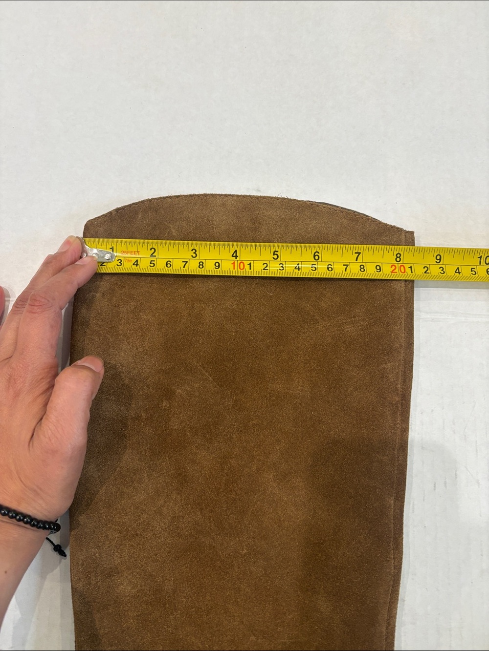 NWOT VINCE CAMUTO Leather Leila Heeled Boots Size 9 - Picture 11 of 17